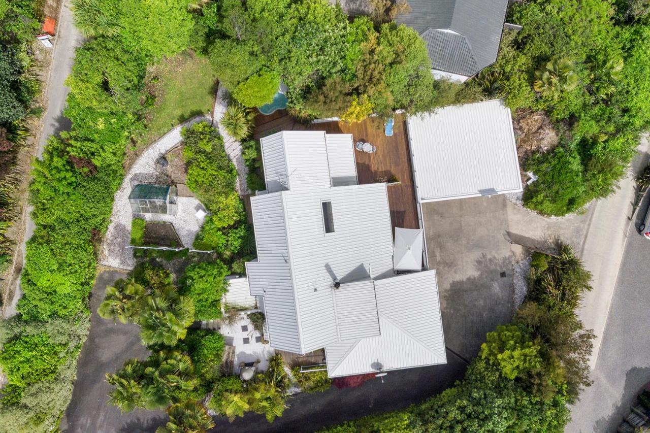 Beach Front:Palms-On-The-Beach.Kaiteriteri. Exterior foto