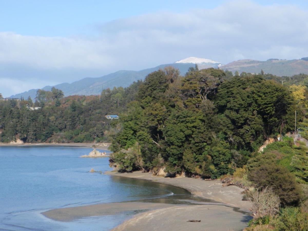 Beach Front:Palms-On-The-Beach.Kaiteriteri. Exterior foto