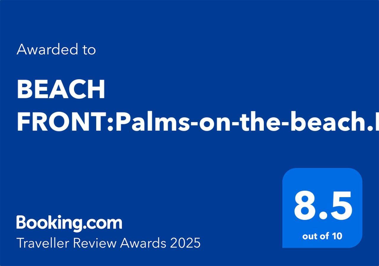 Beach Front:Palms-On-The-Beach.Kaiteriteri. Exterior foto